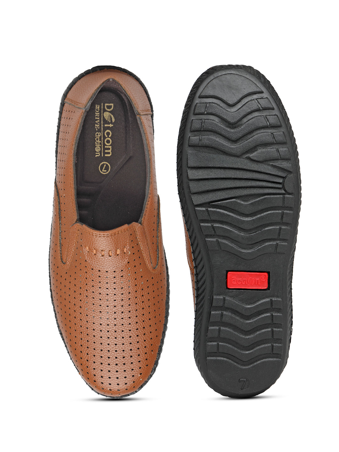 Action DRIVE-182 Men's Slip-On Casual  Casual