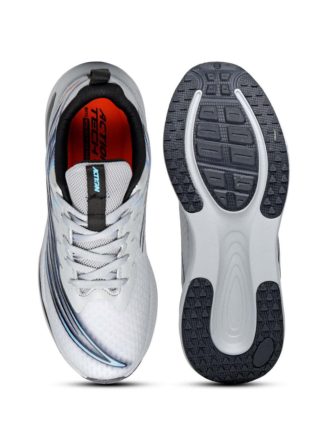 Action Athleo NITRO-2401 Lightweight Comfortable Breathable Sports Running Shoes For Men