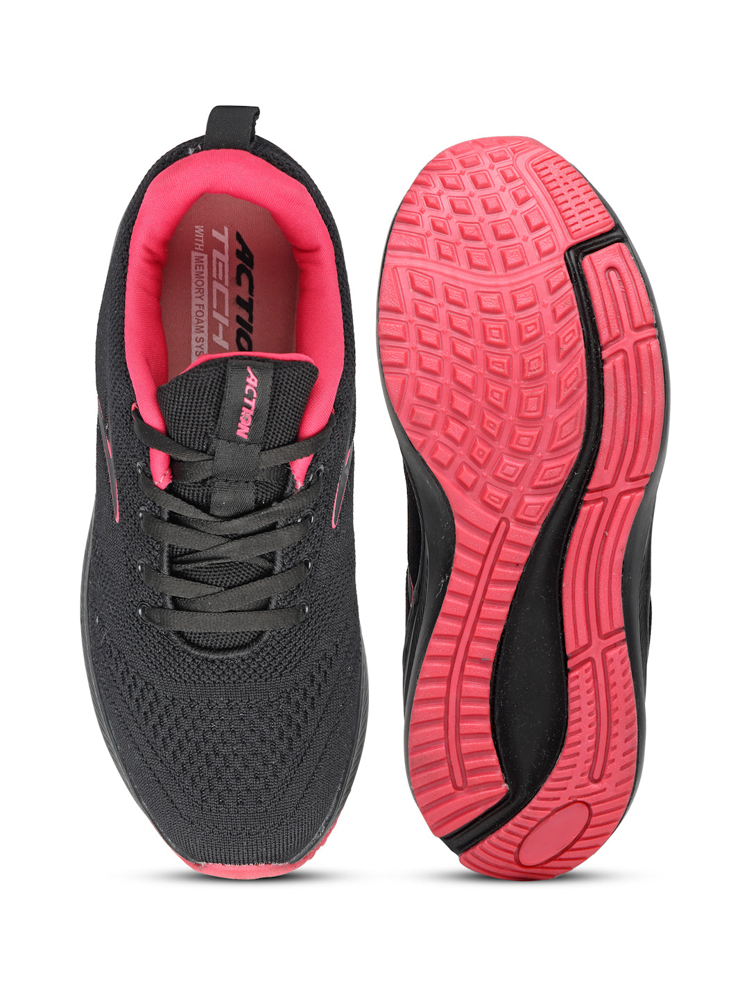 Action Athleo KIA-496 Sports Running Shoes For Women