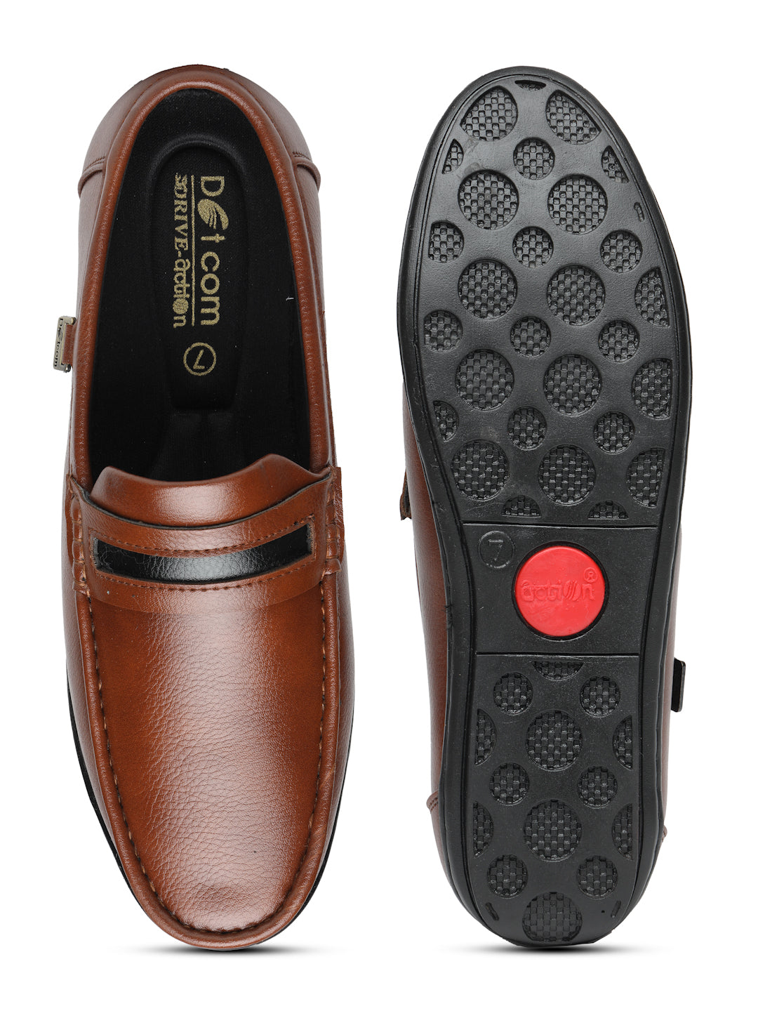 Action DRIVE-78 Men's Slip-On Casual  Loafers