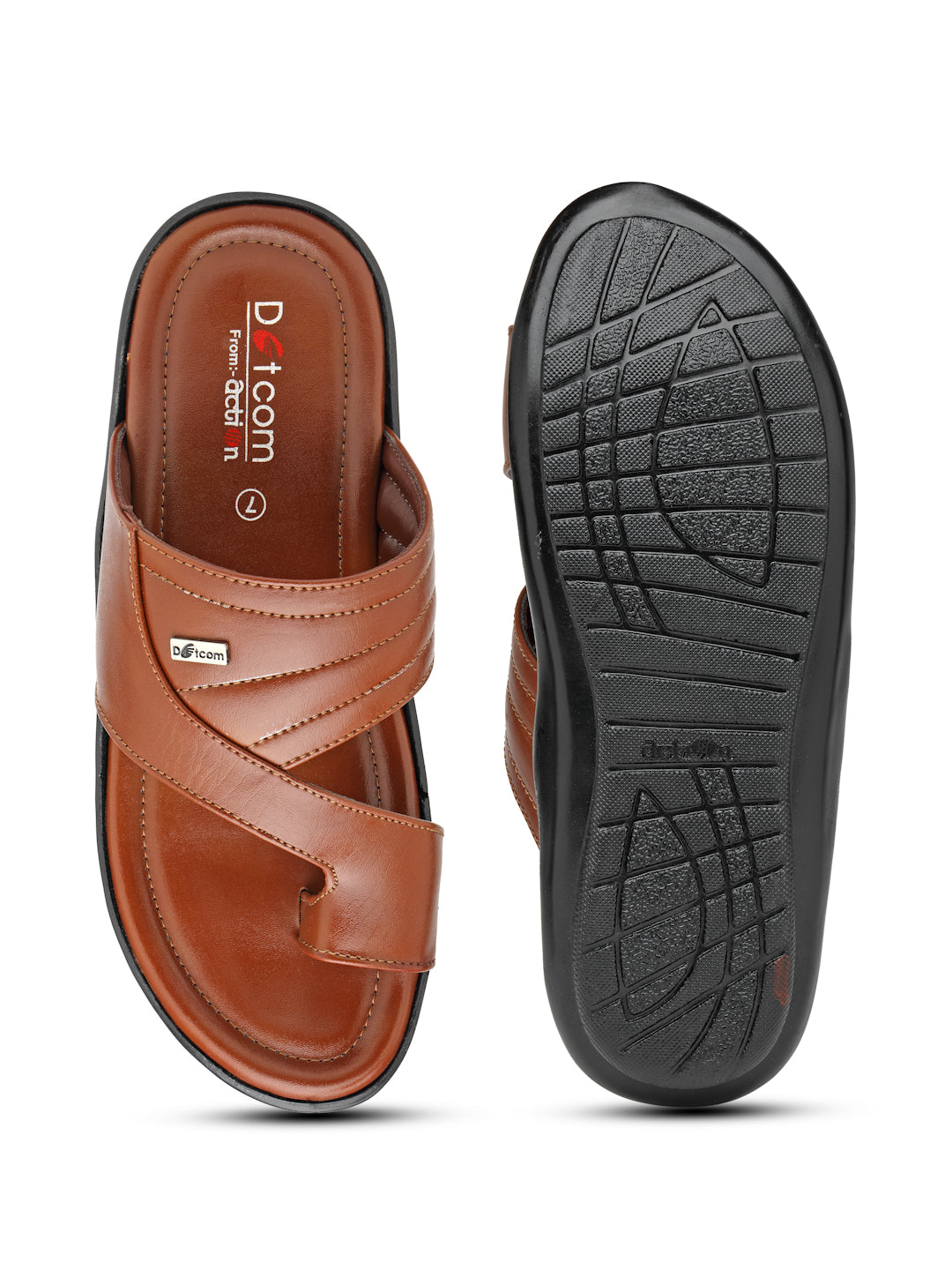 Action ELEGANT-706 Men's Slip-On Casual Sandal