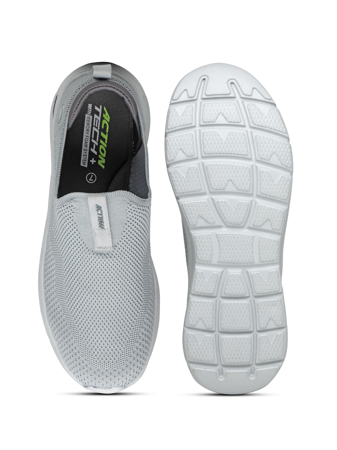 Action Athleo WALKER-154 Breathable Flexible Lightweight Comfortable Slip-On Sports Walking Shoes For Men