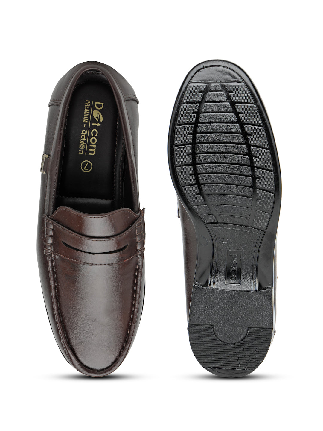Action DP-12 Men's Slip-On Casual  Loafers