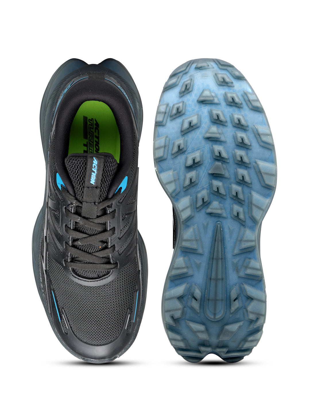 Athleo TURBO-2201 Lightweight Breathable Comfortable Sports Lace-Up