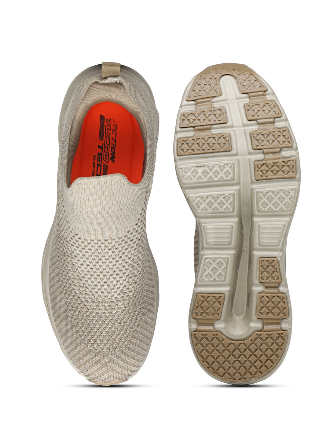 Action Athleo WALKER-1006 Breathable Flexible Lightweight Comfortable Slip-On Sports Walking Shoes For Men