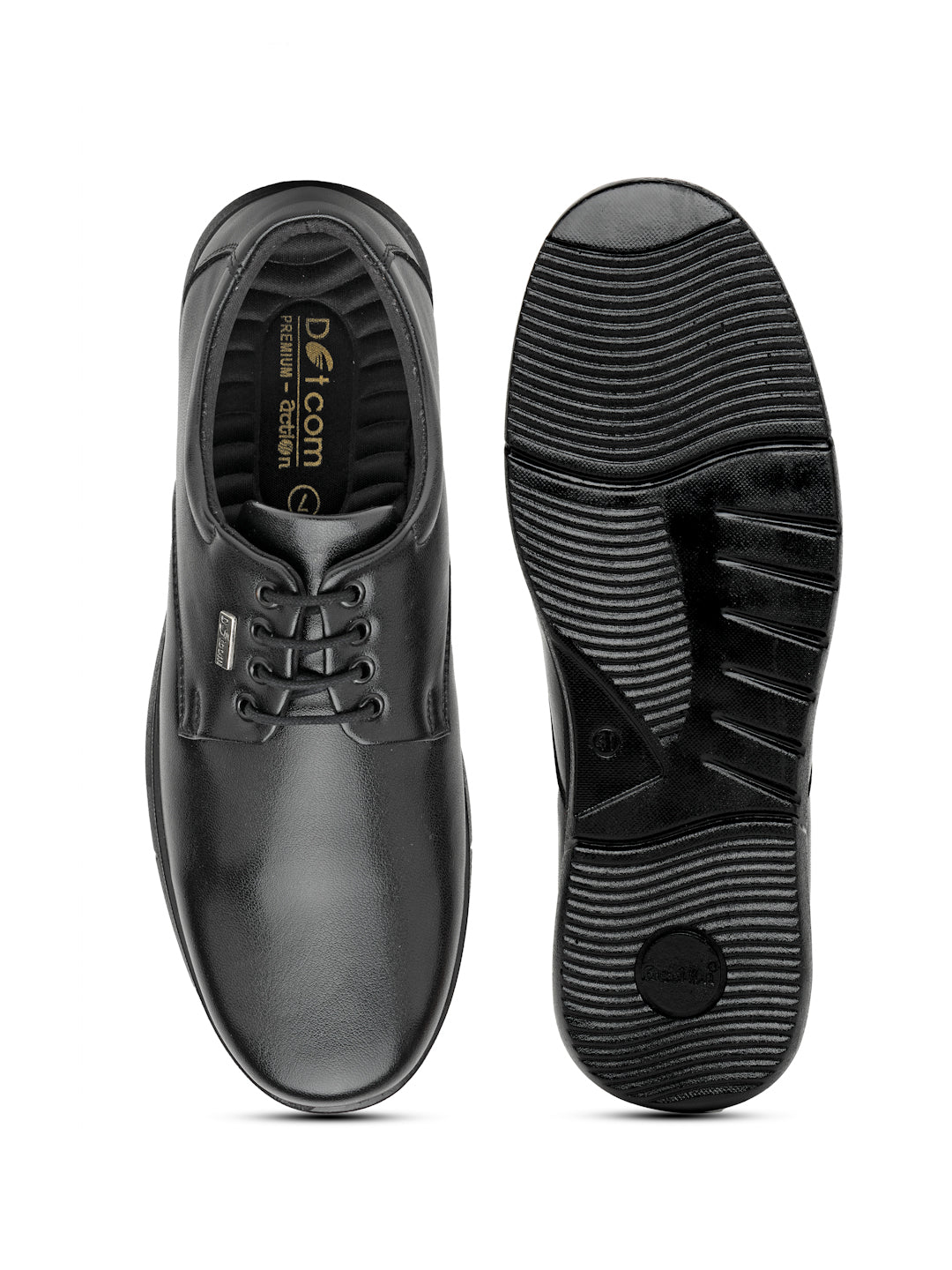 Action DP-02 Men's Lace-Up Formal Derby
