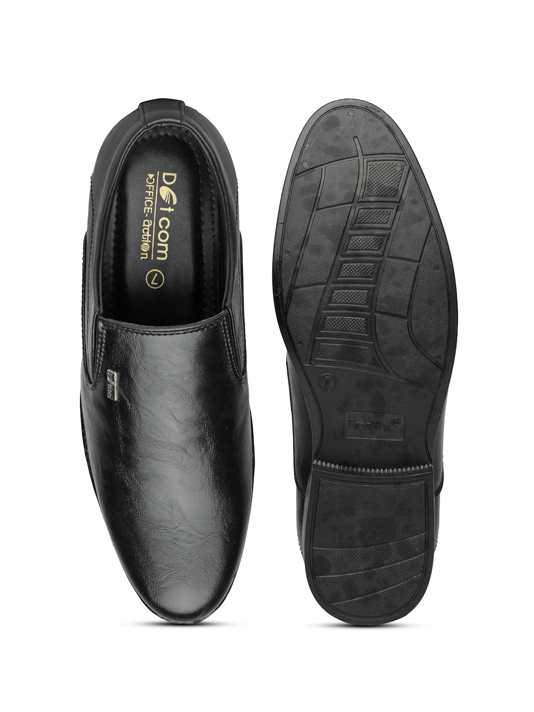 Action OFFICE-11 Men's Slip-On Formal Monks