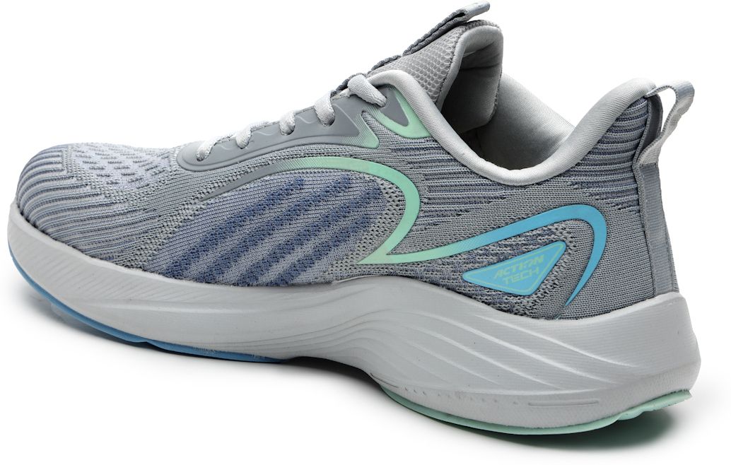 Action BULLET-233-BLACK Men Sports Shoes