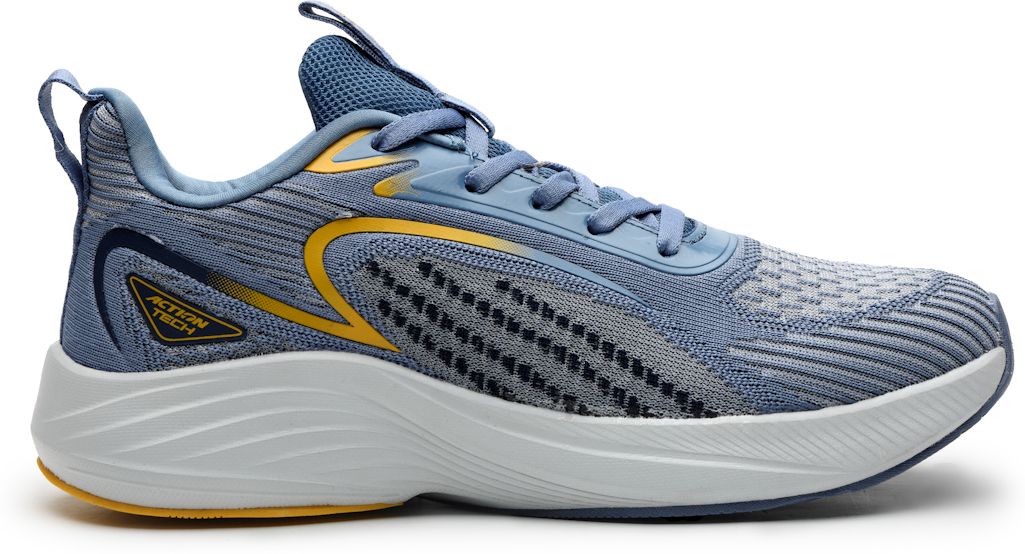 Action BULLET-233-BLACK Men Sports Shoes