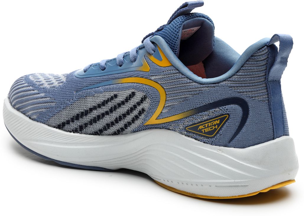 Action BULLET-233-BLACK Men Sports Shoes