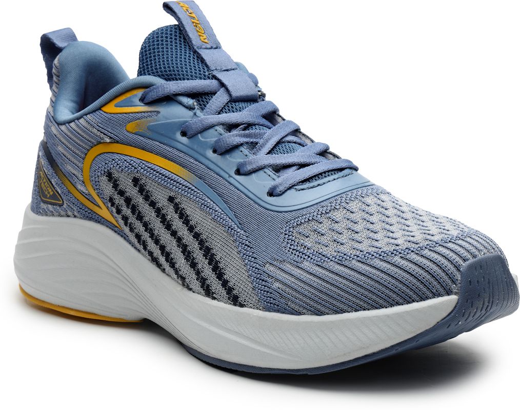 Action BULLET-233-BLACK Men Sports Shoes
