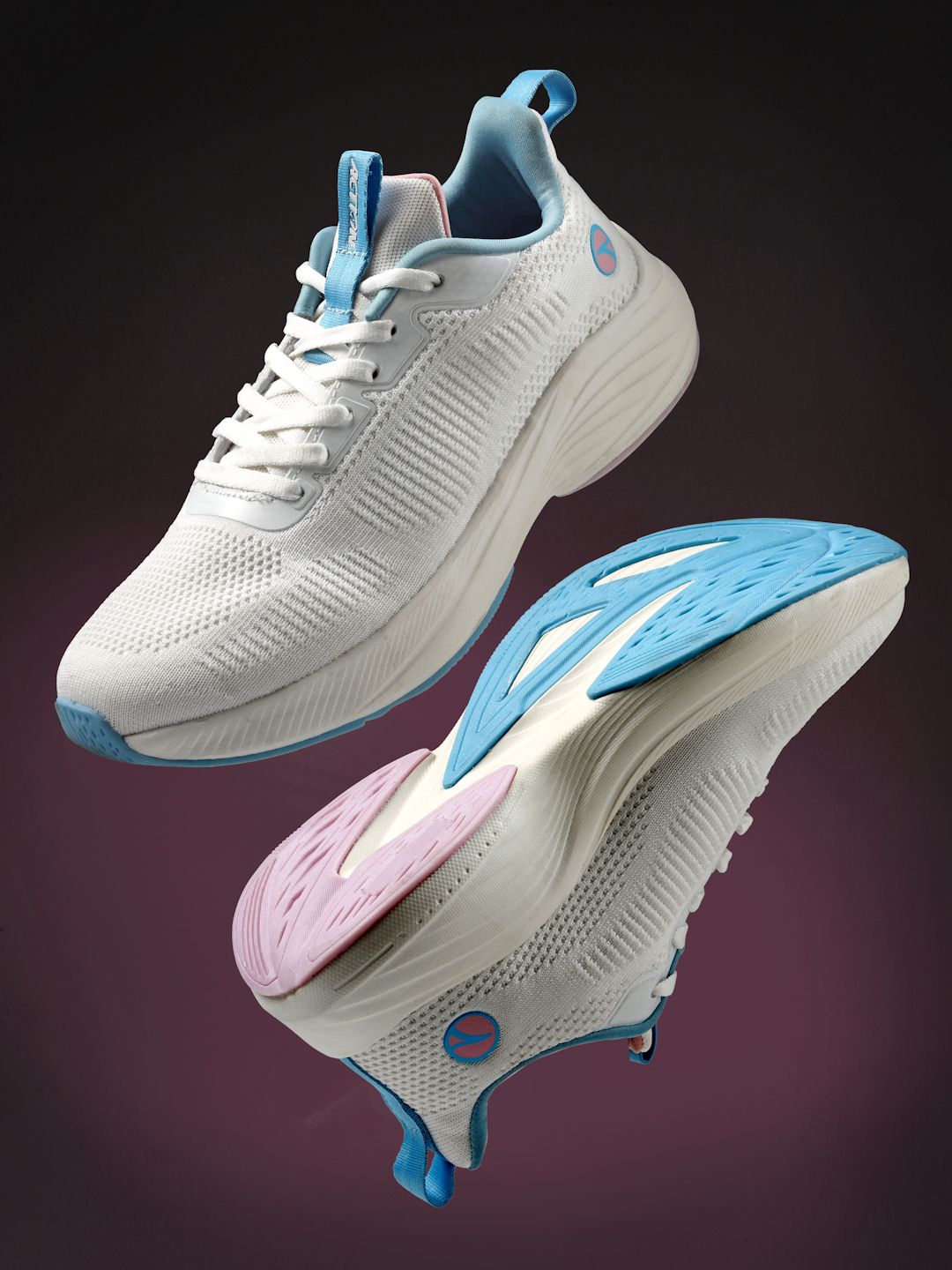 Action KIA-114-LIGHT-GREY Women Sports Shoes