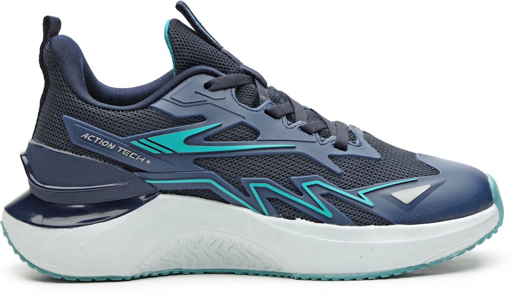 Action NITRO-1404-BLACK Men Sports Shoes