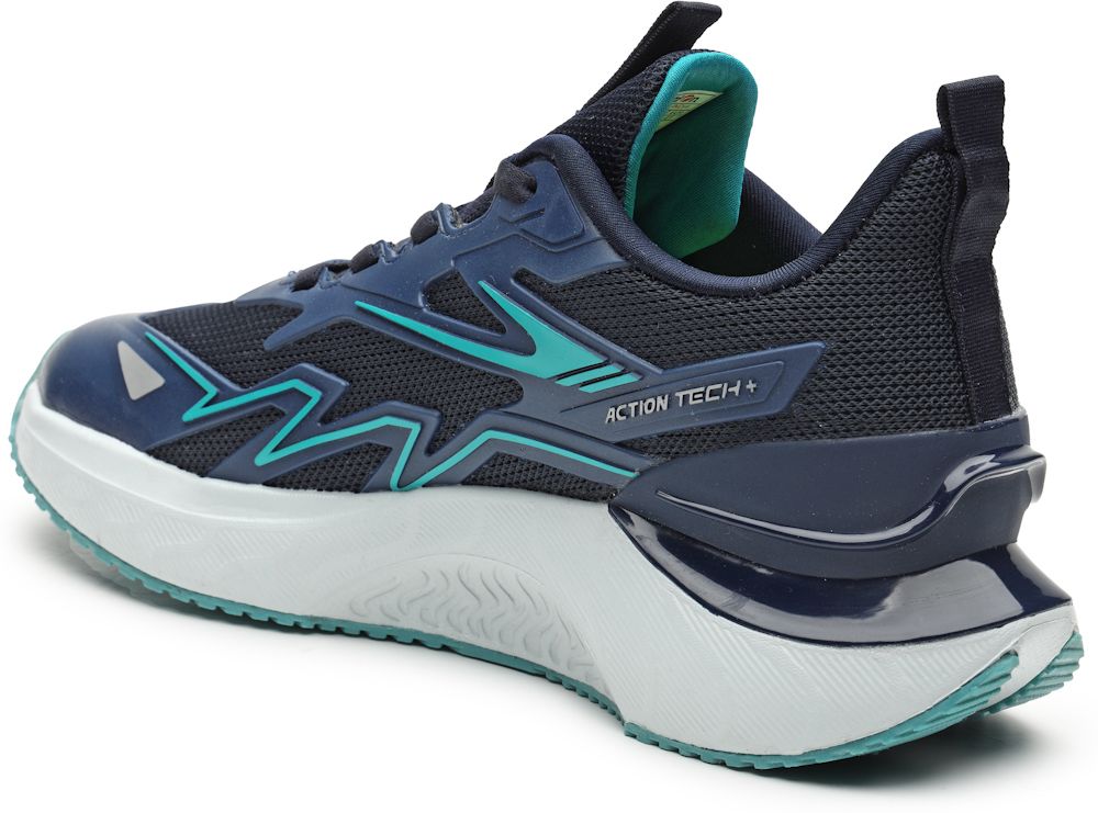 Action NITRO-1404-BLACK Men Sports Shoes