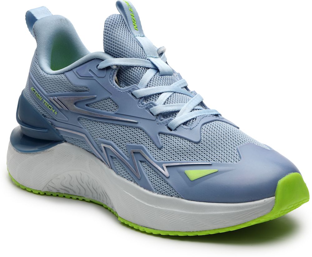 Action NITRO-1404-BLACK Men Sports Shoes