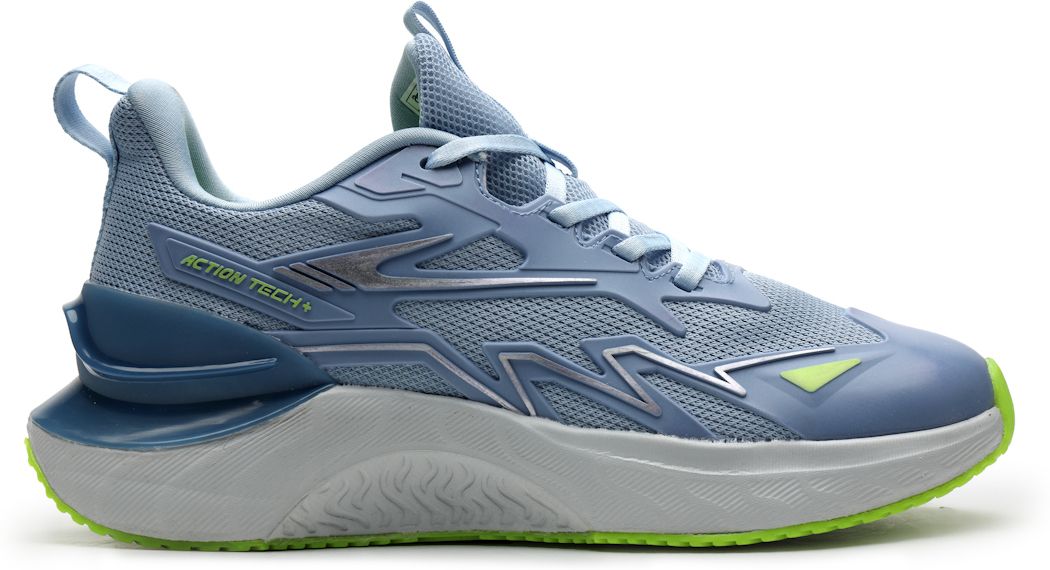 Action NITRO-1404-BLACK Men Sports Shoes
