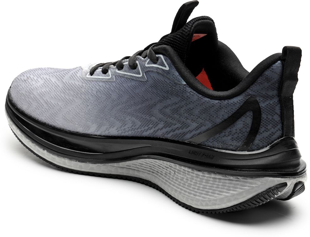 Action NITRO-2301-BLACK Men Sports Shoes