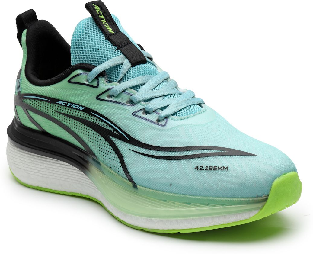 Action NITRO-2301-BLACK Men Sports Shoes