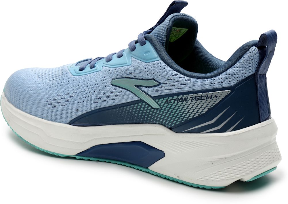 Action NITRO-3001-BLACK Men Sports Shoes