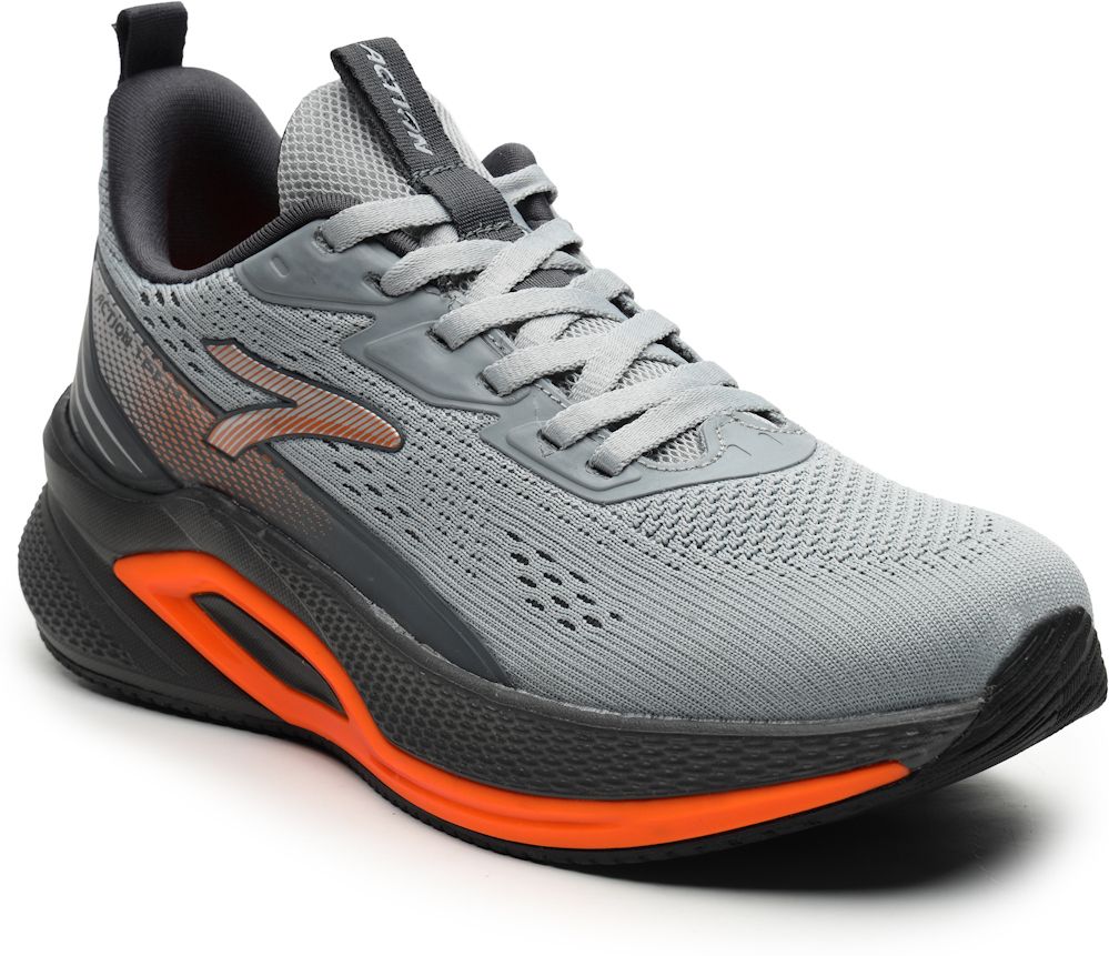 Action NITRO-3001-BLACK Men Sports Shoes