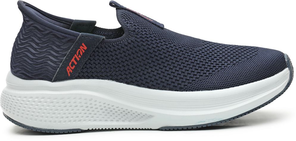 Action WALKER-506-BLACK Men Sports Shoes