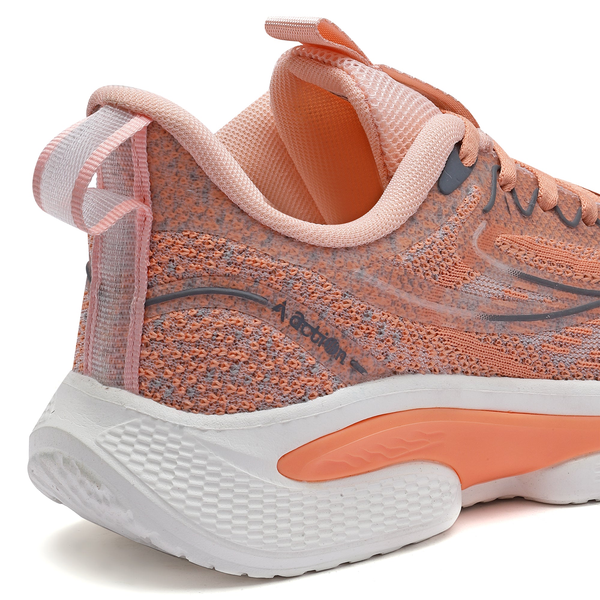 Action Athleo KIA-401 Women's Lace-Up Sports Running Shoes