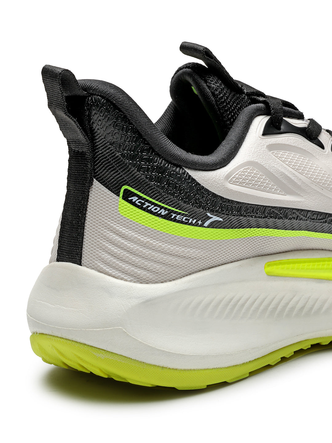 Action Athleo TURBO-2101 Men's Lace-Up Sports Running Shoes