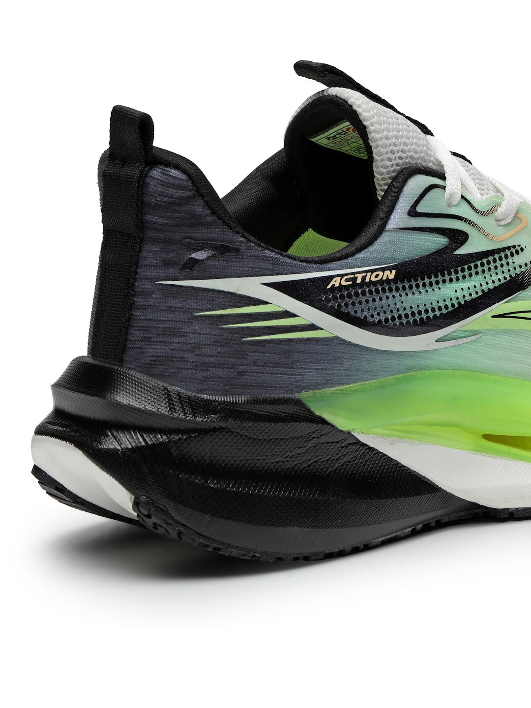 Action Athleo TURBO-2401 Men's Lace-Up Sports Running Shoes