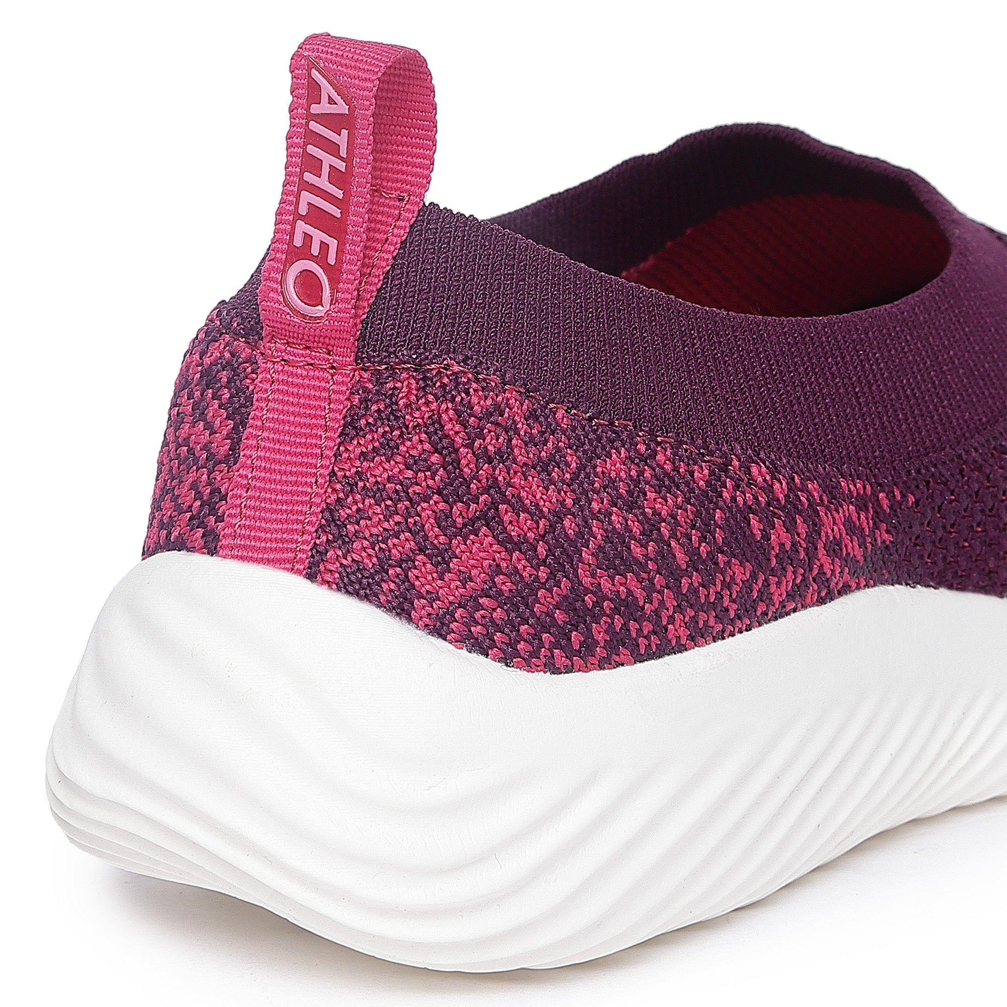 Action Athleo ATL-810 Women's Slip-On Sports Running Shoes