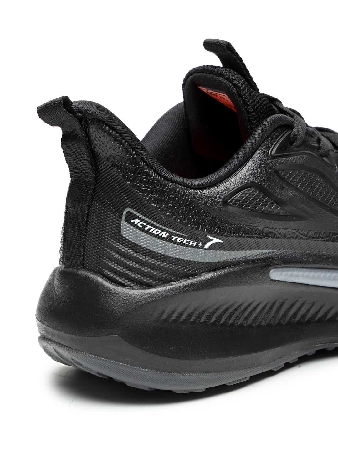 Action Athleo TURBO-2101 Men's Lace-Up Sports Running Shoes