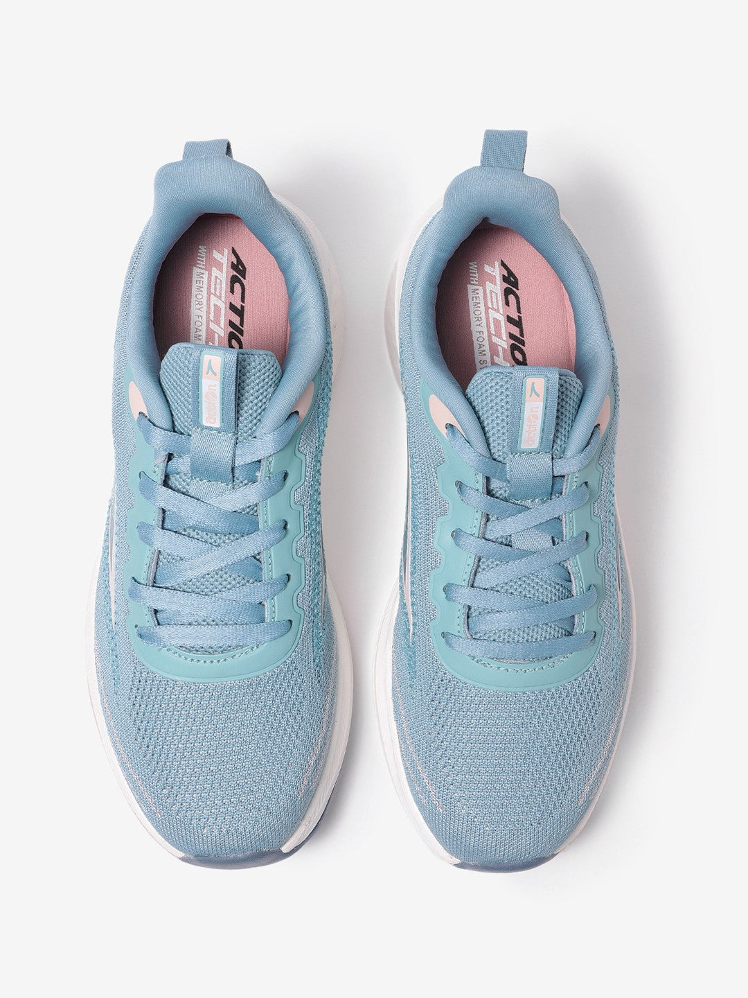 Action Athleo KIA-207 Women's Lace-Up Sports Running Shoes