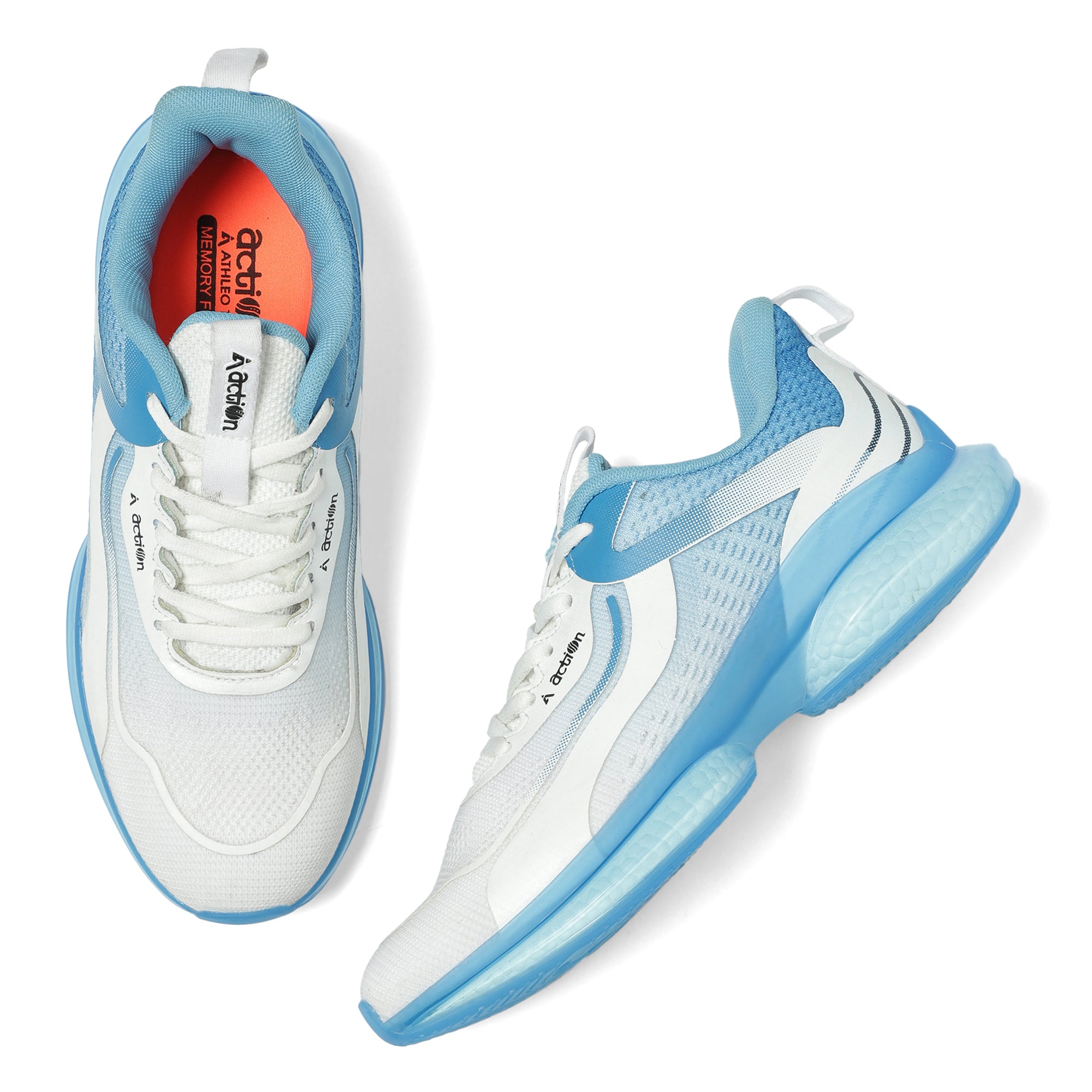 Action Athleo NITRO-102 Men's Lace-Up Sports Running Shoes