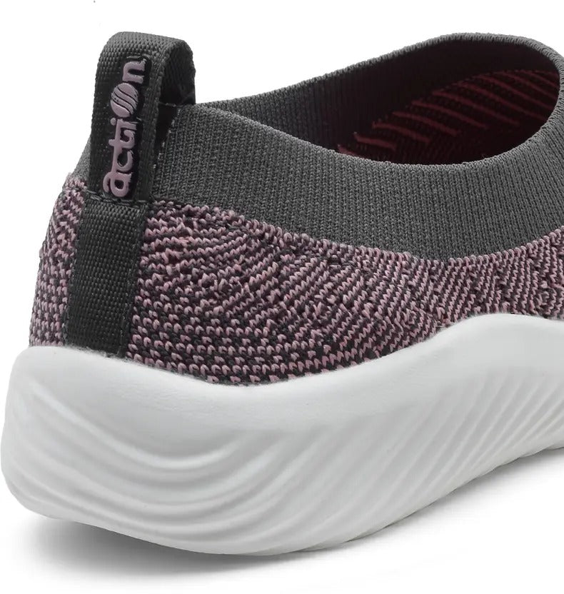 Action Athleo ATL-812 Women's Slip-On Sports Running Shoes