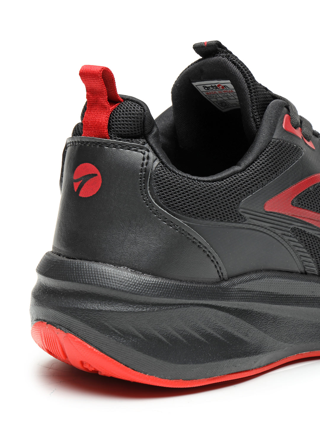 Action Athleo RUNNER-119 Men's Lace-Up Sports Running Shoes