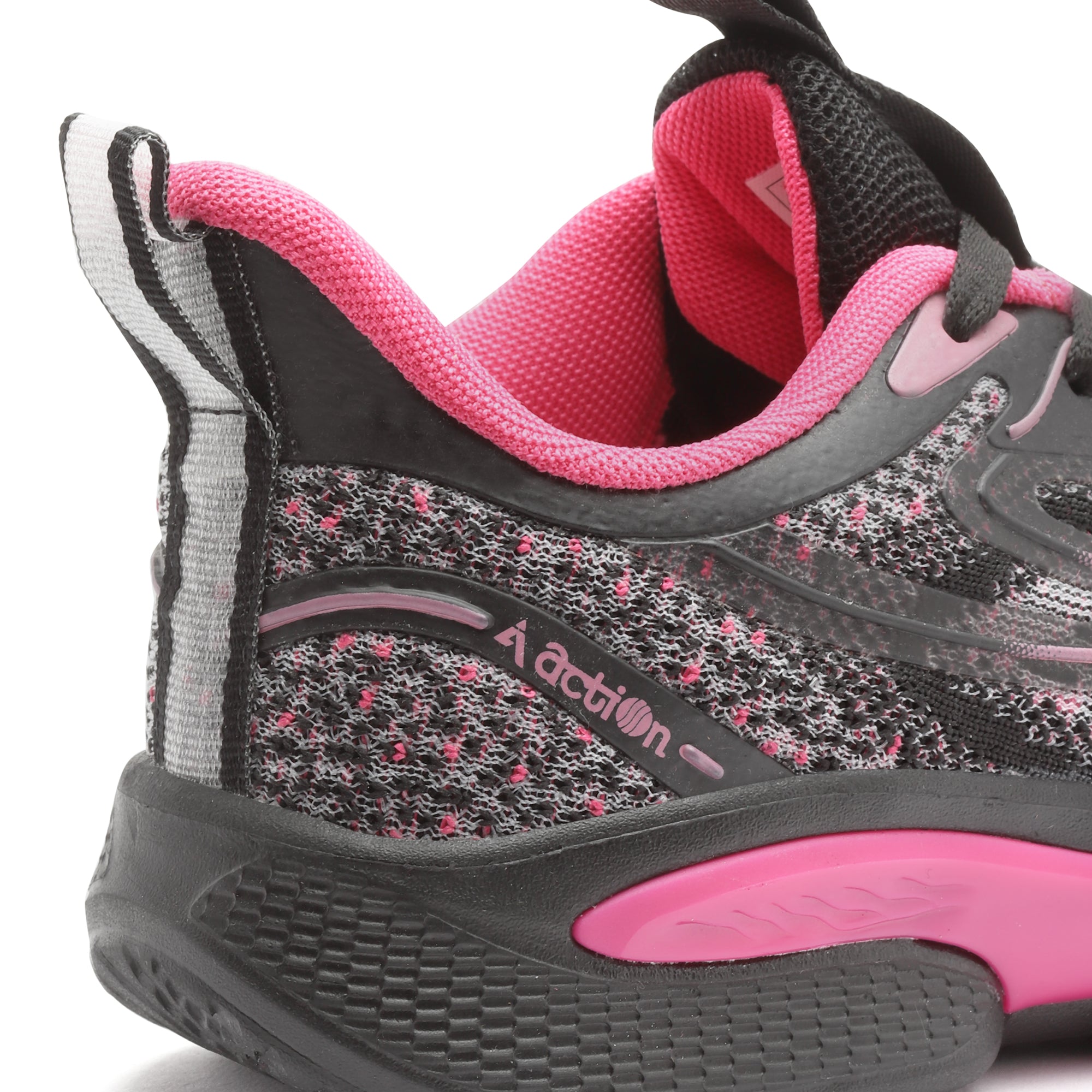 Action Athleo KIA-401 Women's Lace-Up Sports Running Shoes