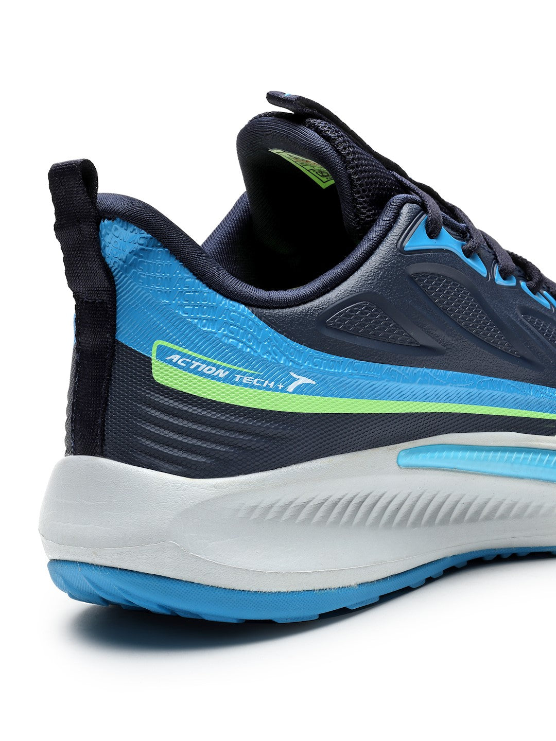 Action Athleo TURBO-2101 Men's Lace-Up Sports Running Shoes