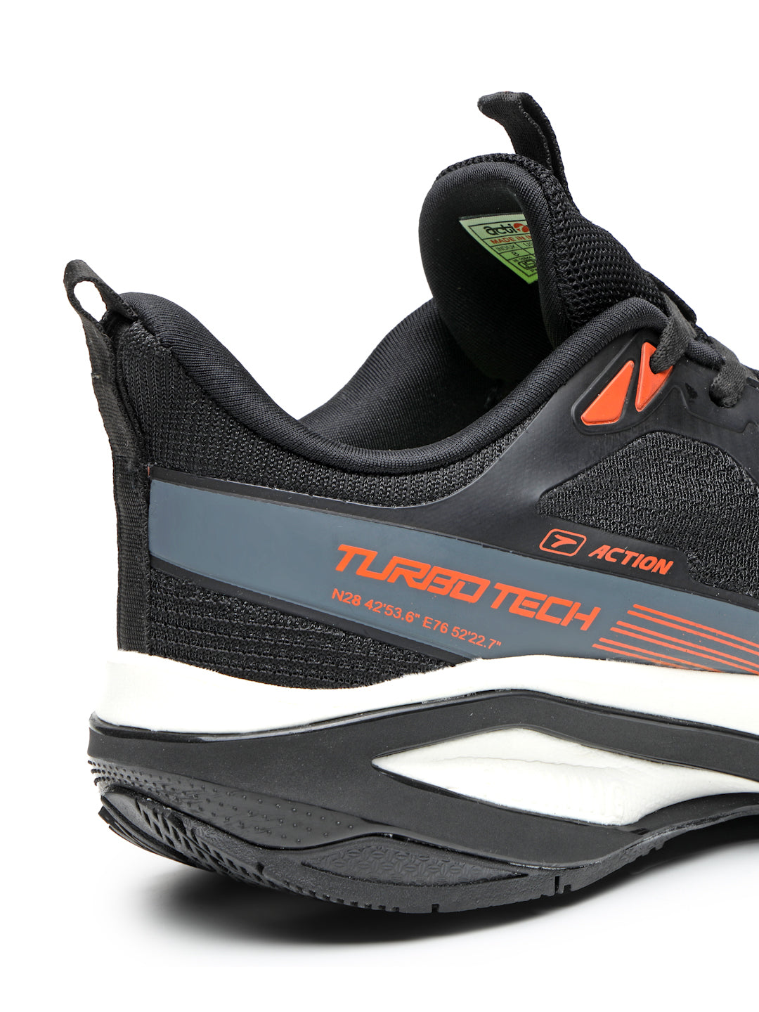 Action Athleo NITRO-1004 Men's Lace-Up Sports Running Shoes