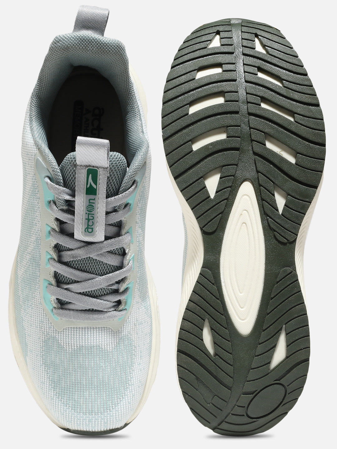 Action Athleo NITRO-721 Men's Lace-Up Sports Running Shoes