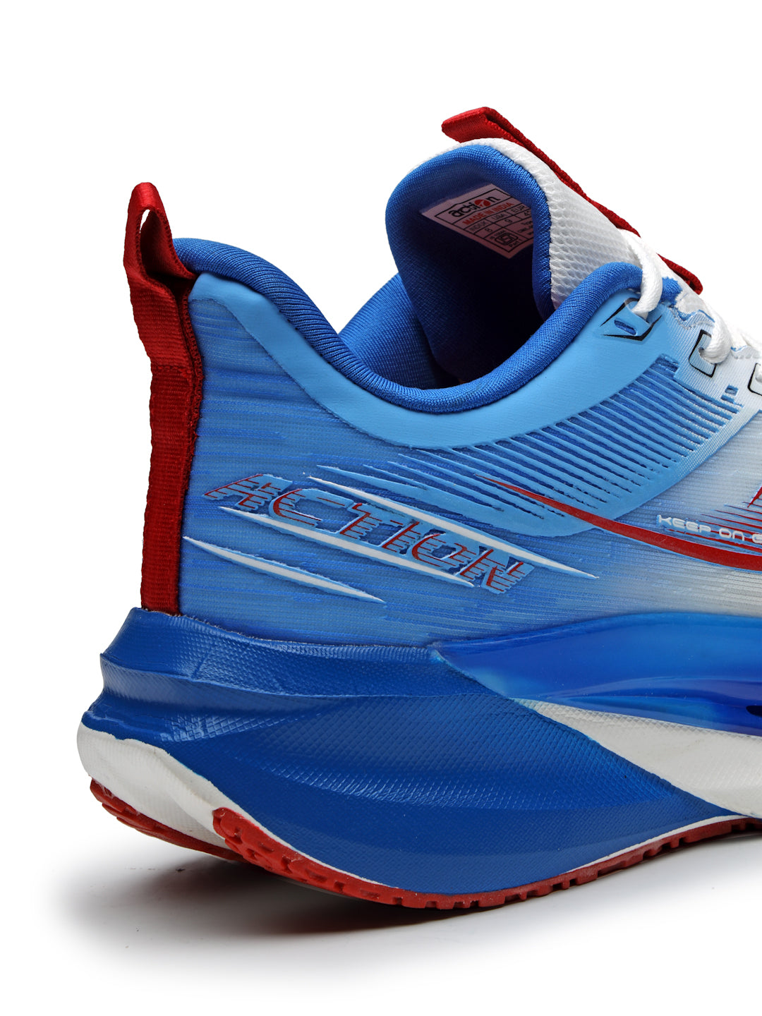Action Athleo TURBO-2411 Men's Lace-Up Sports Running Shoes