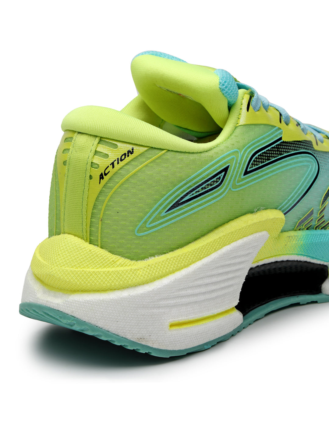 Athleo TURBO-2502 Lightweight Breathable Comfortable Sports Lace-Up