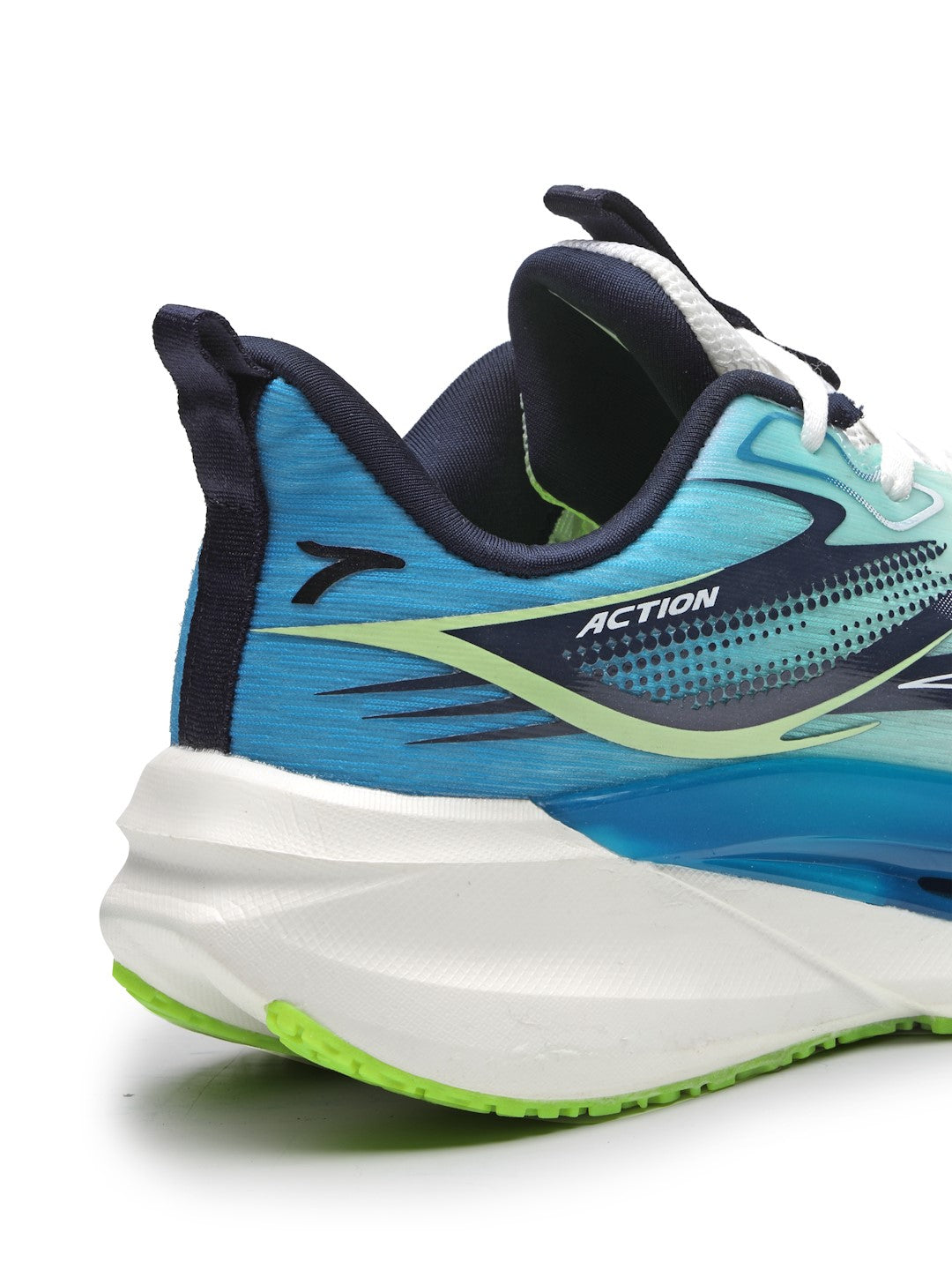 Action Athleo TURBO-2401 Men's Lace-Up Sports Running Shoes