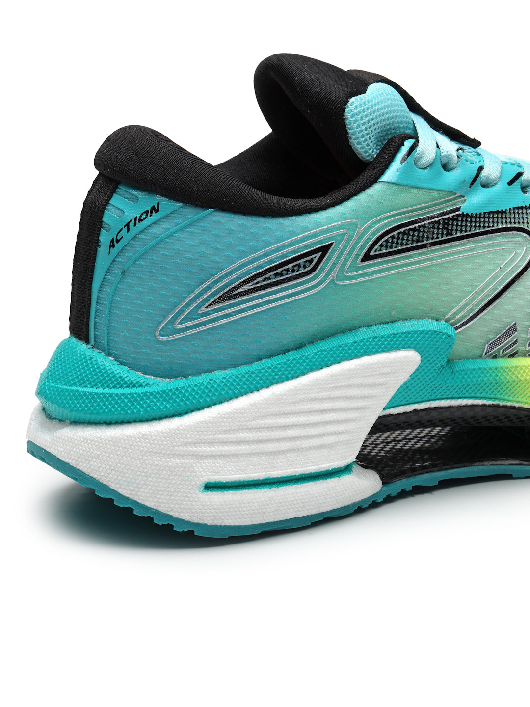 Athleo TURBO-2502 Lightweight Breathable Comfortable Sports Lace-Up