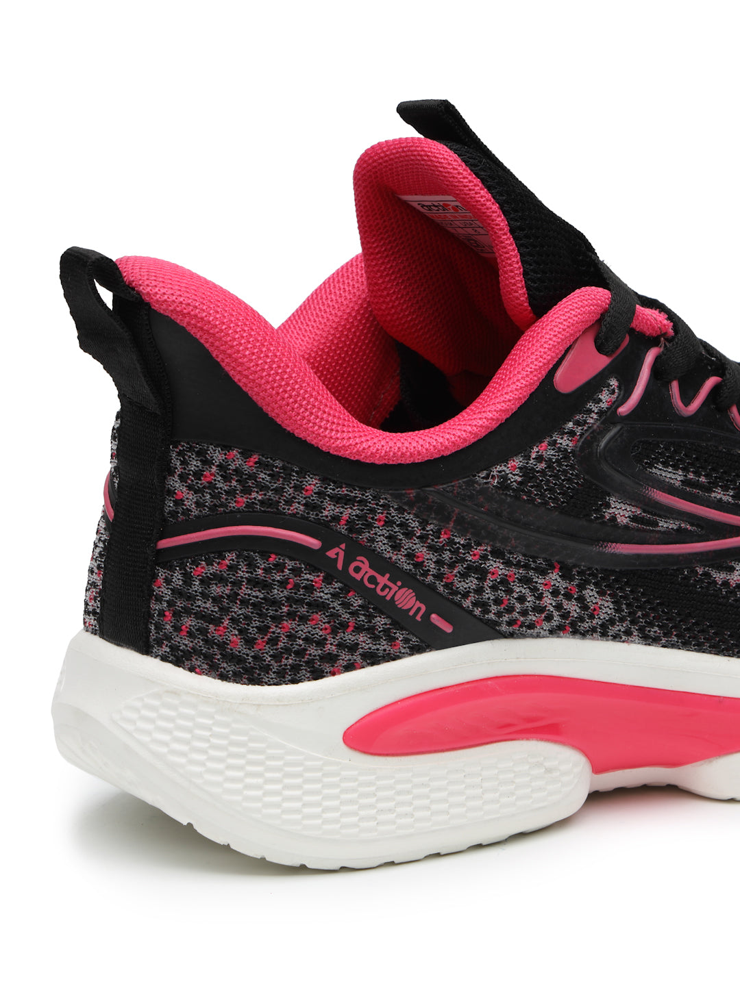 Action Athleo KIA-401 Women's Lace-Up Sports Running Shoes