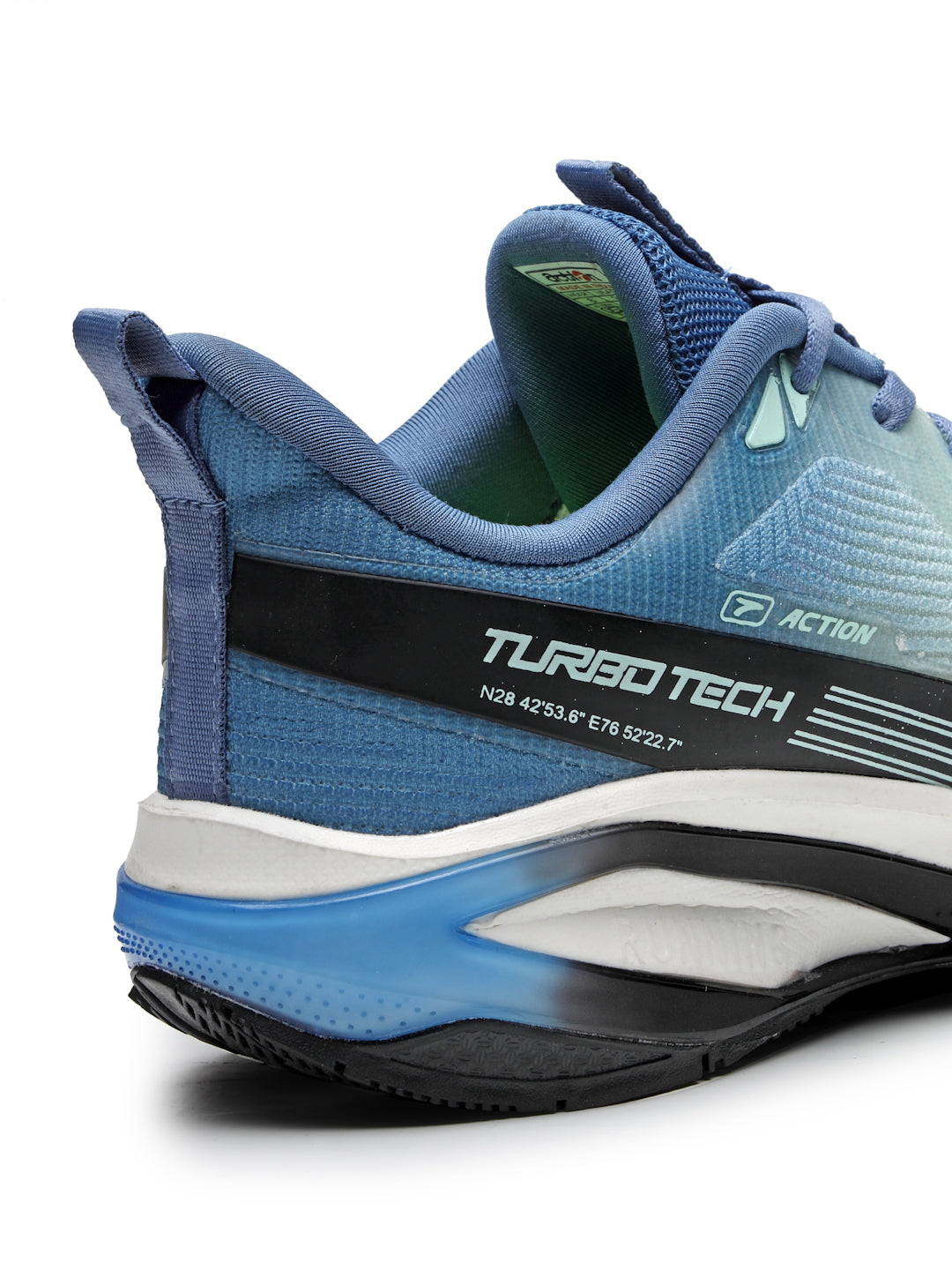 Action Athleo NITRO-1004 Men's Lace-Up Sports Running Shoes