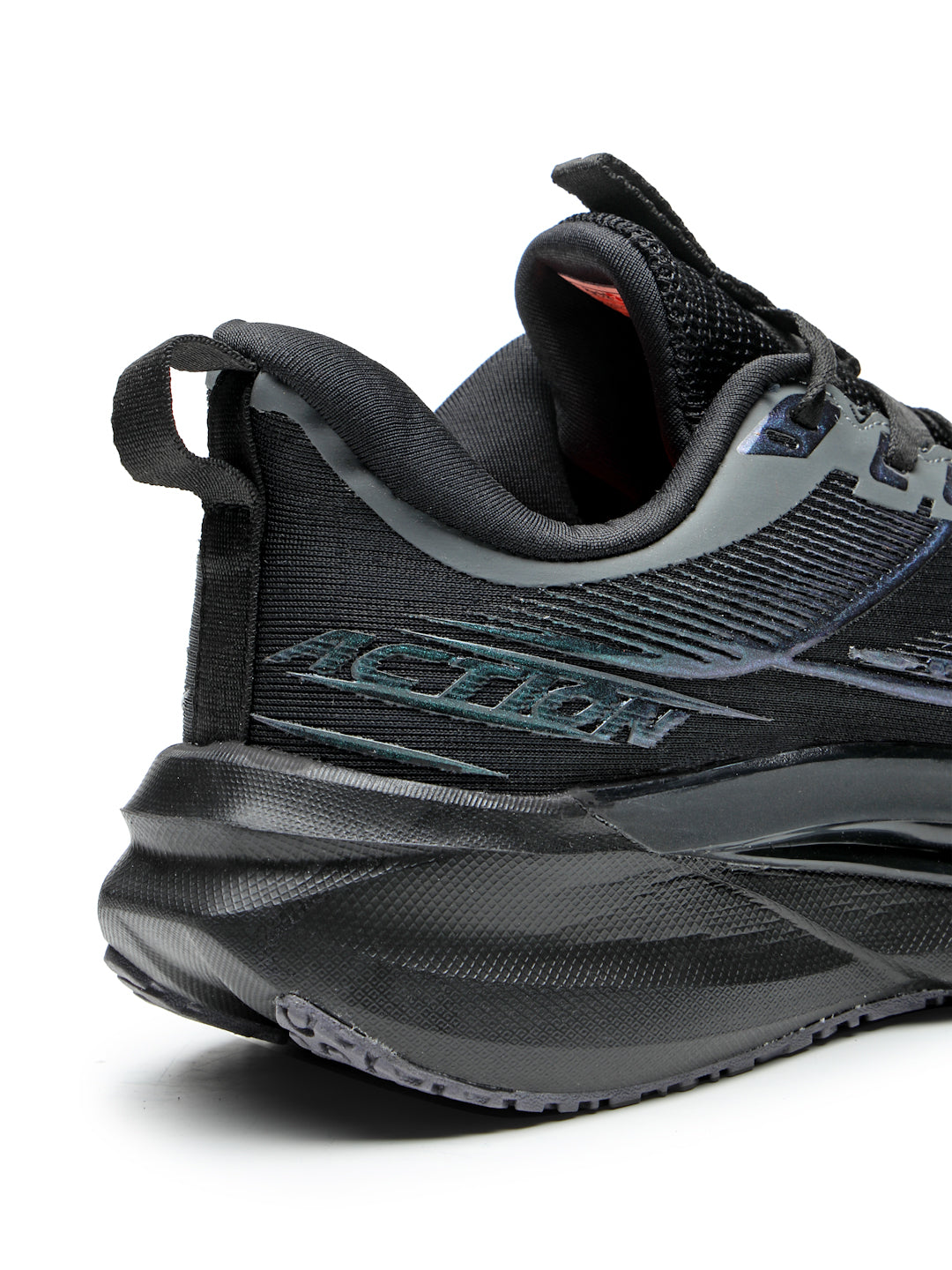 Action Athleo TURBO-2411 Men's Lace-Up Sports Running Shoes