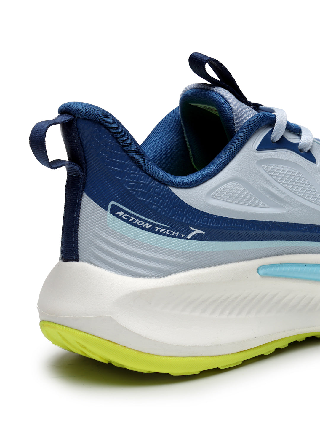 Action Athleo TURBO-2101 Men's Lace-Up Sports Running Shoes