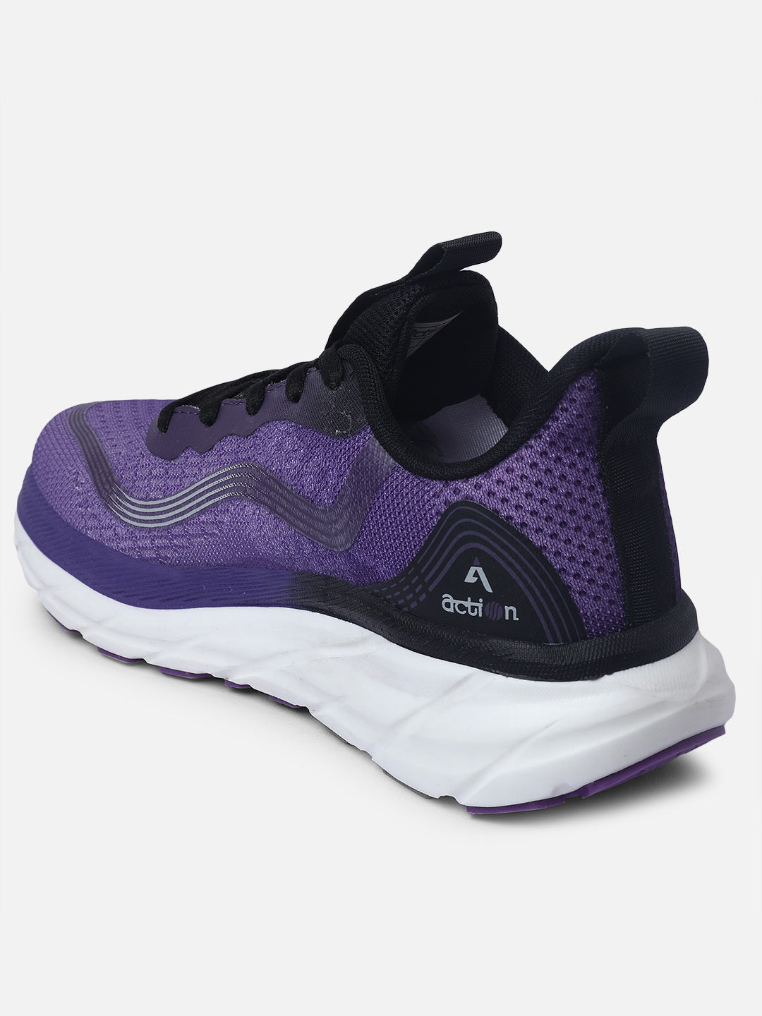 Action Athleo KIA-203 Women's Lace-Up Sports Running Shoes