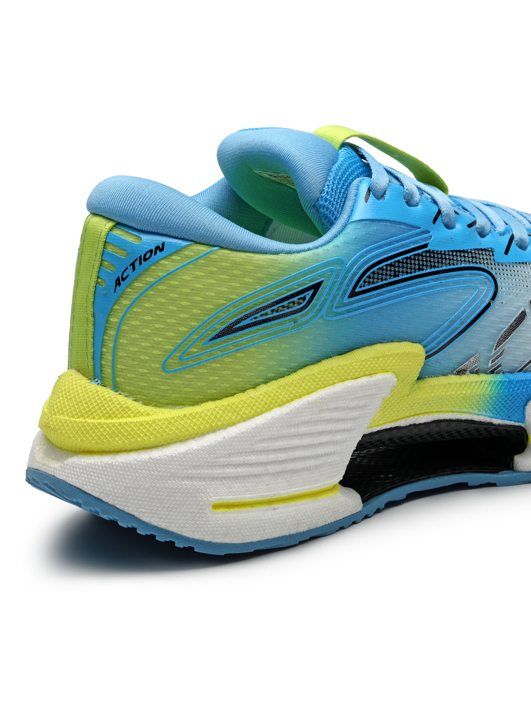 Athleo TURBO-2502 Lightweight Breathable Comfortable Sports Lace-Up