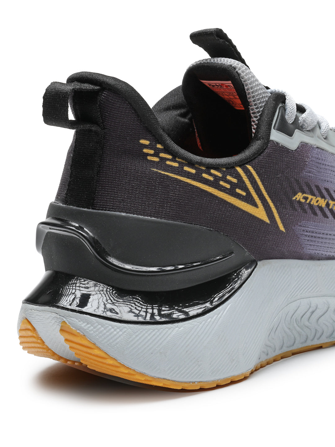Action Athleo TURBO-1103 Men's Lace-Up Sports Running Shoes