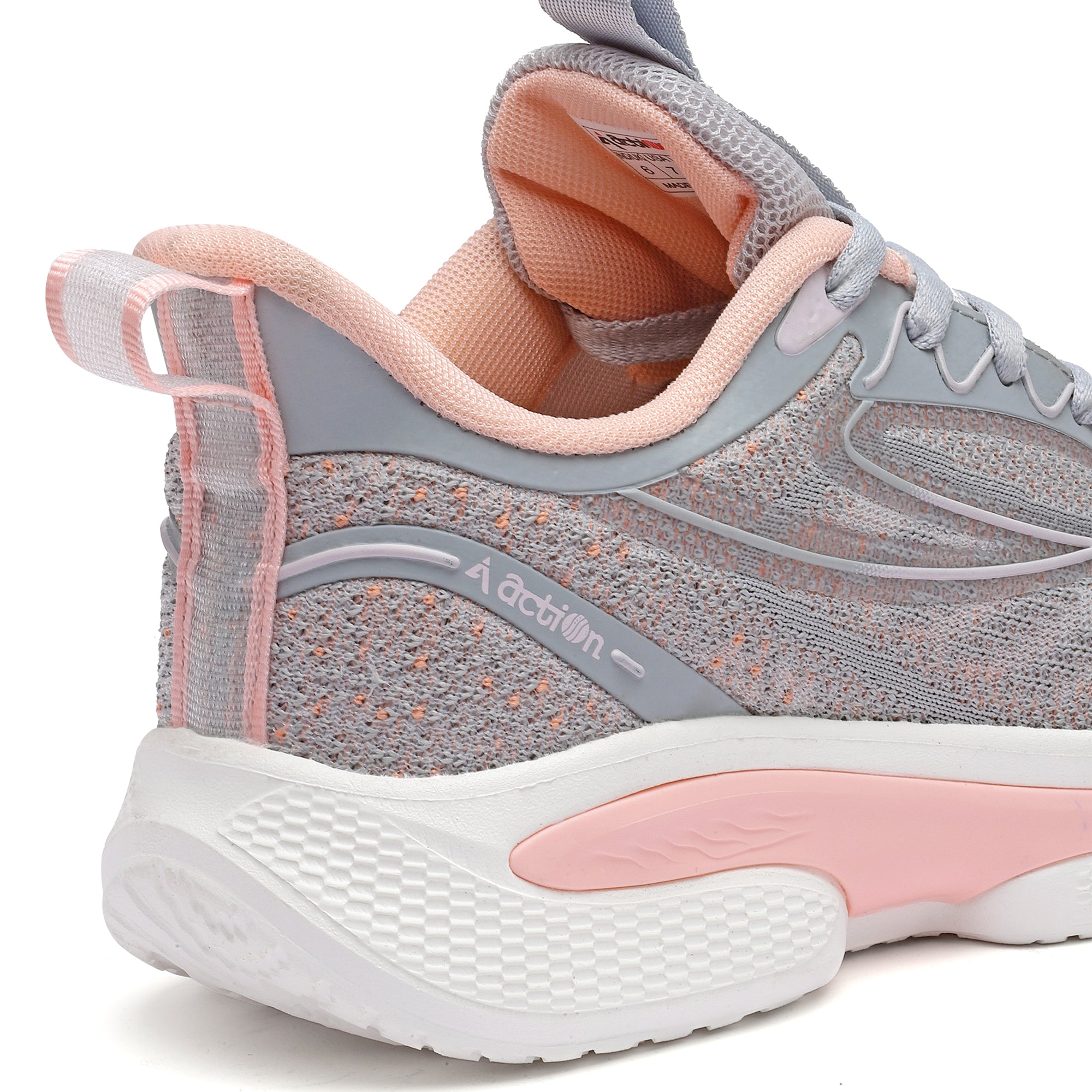 Action Athleo KIA-401 Women's Lace-Up Sports Running Shoes